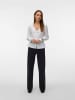 Vero Moda Popelin Hemd in Bright White