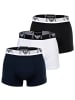 Emporio Armani Boxershort 3er Pack in Weiß/Blau/Schwarz