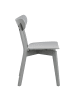 ebuy24 Esszimmerstuhl Roxby Grau 2er Set
