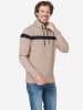 KOROSHI Sweatshirt in beige