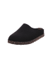 HAFLINGER Hausschuh in schwarz