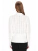 DreiMaster Women Cardigan in offwhite