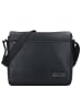 Jost Stockholm Messenger Leder 33 cm Laptopfach schwarz