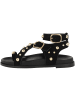Steve Madden Sandale Linear XT in schwarz