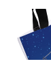 Mr. & Mrs. Panda Tote Bag Damen Sternzeichen Waage ohne Spruch in Sternenhimmel Blau