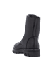 rieker Minato-Lederstiefeletten Schwarz