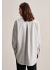 Seidensticker Longbluse Oversized in Grau