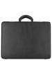 D&N Tradition Business - Aktenkoffer 46 cm PU (schwarz) in schwarz