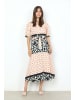 soyaconcept Midikleid für Damen in kombi