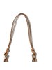 Florence Florence Umhängetasche Leder braun, taupe ca. 27cm