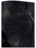 2Y Studios Jeans-Shorts in black