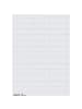 Leitz Beschriftungsschildchen für Vollsichtreiter 60x21mm weiß Packung mit 9...