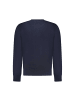 North Sails Blaues Baumwoll-Sweatshirt