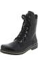 rieker Schnürstiefel Schwarz