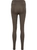 Hummel Leggings Hmlcourt Paddeltennis Damen in TURKISH COFFEE