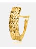 Diamant L'éternel Ohrringe aus 585 Gelbgold