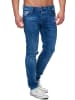 Tazzio Jeans "16533" - Slim Fit - in Blau