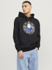 Jack & Jones Kapuzenpullover für in schwarz