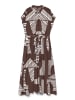 Vero Moda Kleid in Chocolate Martini