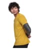 Schöffel T-Shirt "CIRC T Shirt Tauron M" in molten gold
