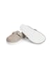 VITAFORM Wollfilz Clogs in beige-meliert