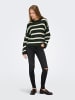 JDY Strickpullover in Scarab