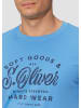 s.Oliver T-Shirt in 55D1_royalblau