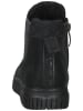 bama Stiefelette in Schwarz