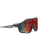 BEZLIT Herren Sonnenbrille in Black - Rot