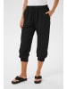 Kaffe Casual Hose KAkatrine Relaxed fit in Black Deep