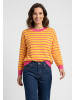 KIANNA Women Sweater in ORANGE MULTICOLOR