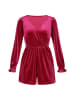 faina Women Jumpsuit in Wine Red
