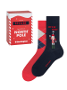 Burlington Socken X-Mas Gift Box in Multicolour