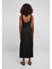 Urban Classics Urban Classics Damen Ladies 7/8 Length Valance Summer Dress in black