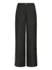 ICHI Casual Hose IXREMI Loose fit in Black w. pinst.