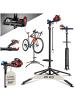 tectake Fahrrad-Set Reparaturständer  mit Stabilisationsstange für Lenker