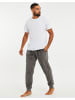 Threadbare Sweatpants THB LW - Oval Lounge Pant in Hellgrau