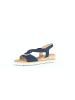 Gabor Plateau Sandalen für Damen in uni
