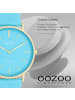 Oozoo Armbanduhr Oozoo Vintage Series blau groß (ca. 40mm)