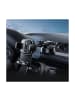 Wisam® FORCELL Auto Handyhalter Guardian Saugnapfhalter schwarz