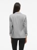 Vila Blazer in Light Grey Melange