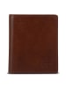 Jost Vardo Geldbörse RFID Schutz Leder 8.5 cm in brown
