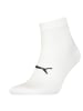 Puma Bodywear Quarter Socken 8 Paar in Weiß