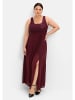 sheego Kleid in aubergine