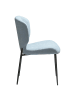 ebuy24 Esszimmerstuhl Glory Blau 2er Set