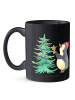 Mr. & Mrs. Panda Becher Pinguin Weihnachtsbaum ohne Spruch in Schwarz
