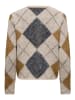 ONLY Strickjacke in Oatmeal