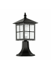 Licht-Erlebnisse Wegeleuchte (B)18.5 x (L)18.5 x (H)45 cm in Schwarz
