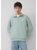 QS Sweatshirt  in  7217_salbeigrün
