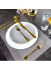 Intirilife Essbesteck 20-teilig hochglanzpolierter Edelstahl 4 Personen in Gold